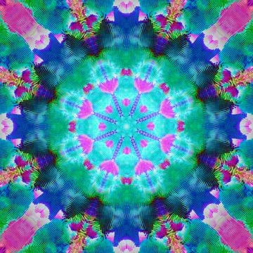Mandala Stock Illustration