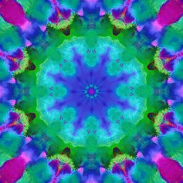 Mandala Stock Illustration