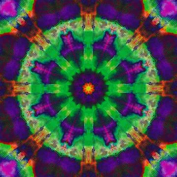 Mandala Stock Illustration