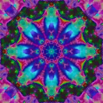 Mandala Stock Illustration