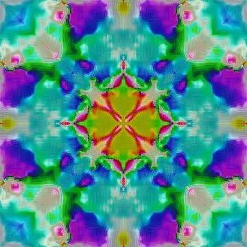 Mandala Stock Illustration