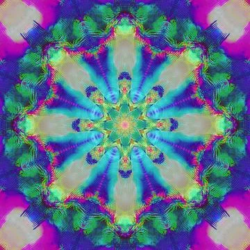Mandala Stock Illustration