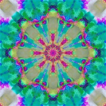 Mandala Stock Illustration