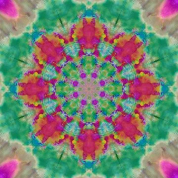 Mandala Stock Illustration