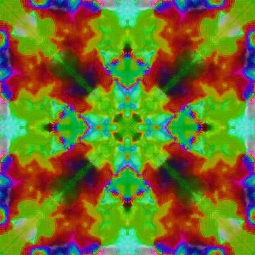 Mandala Stock Illustration