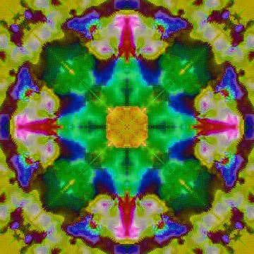 Mandala Stock Illustration