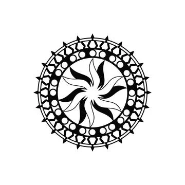 Mandala Stock Illustration