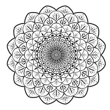 Mandala Stock Illustration