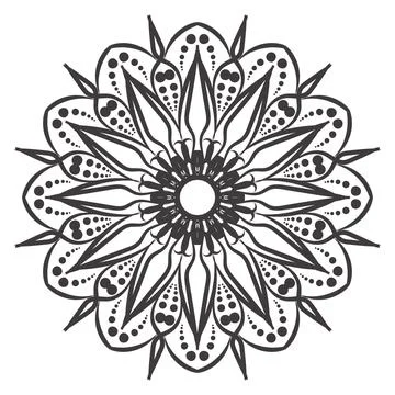 Mandala Stock Illustration