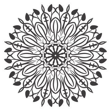 Mandala Stock Illustration