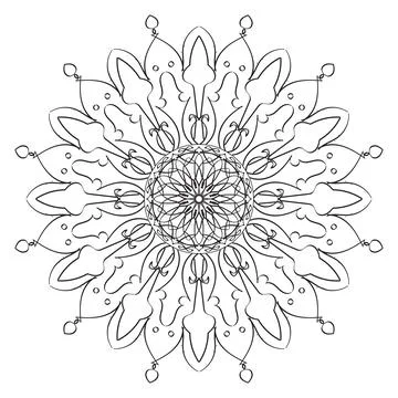 Mandala Stock Illustration