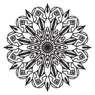 Mandala Stock Illustration