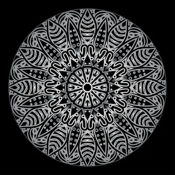 Mandala Stock Illustration