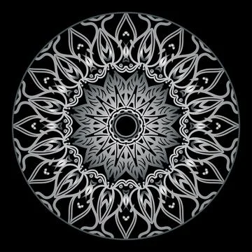 Mandala Stock Illustration