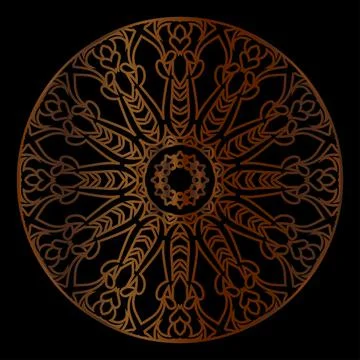 Mandala Illustrazione stock