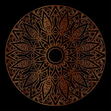 Mandala Stock Illustration