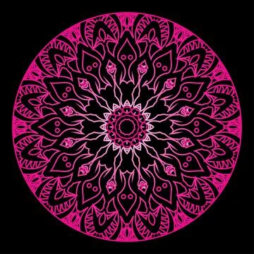 Mandala Stock Illustration