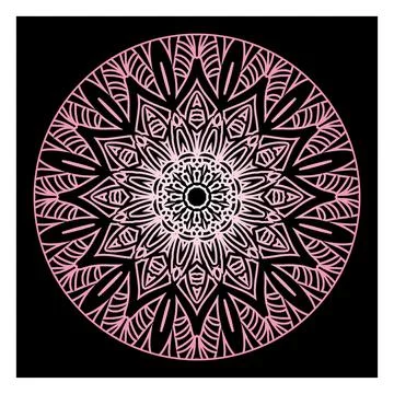Mandala Stock Illustration