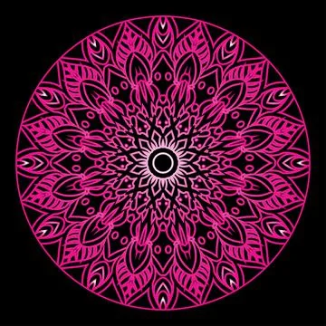 Mandala Stock Illustration