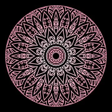 Mandala Stock Illustration