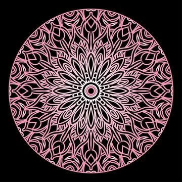 Mandala Stock Illustration