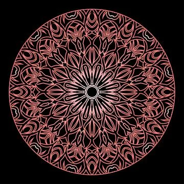 Mandala Stock Illustration