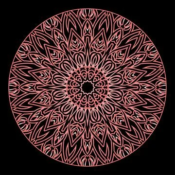 Mandala Stock Illustration