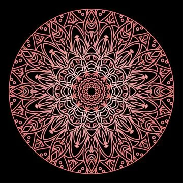 Mandala Stock Illustration