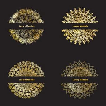 Mandala Stock Illustration