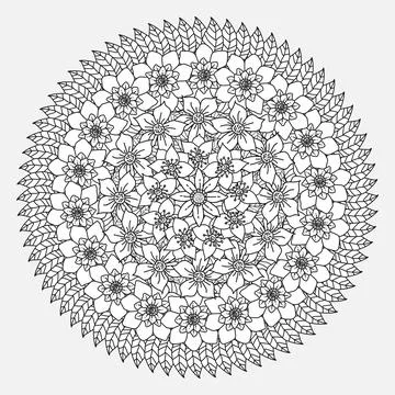Mandala Stock Illustration