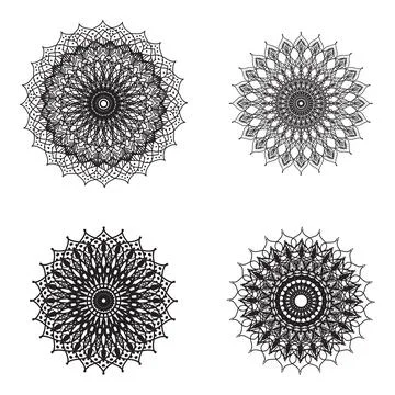Mandala Stock Illustration