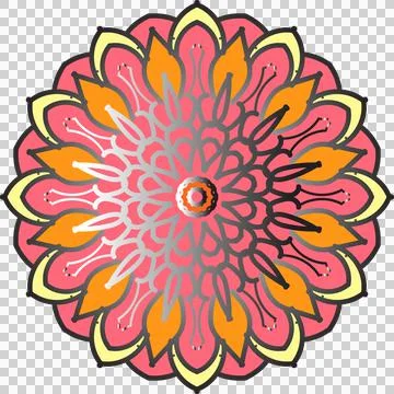Mandala Stock Illustration
