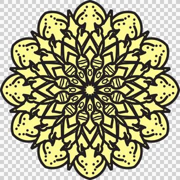 Mandala Stock Illustration