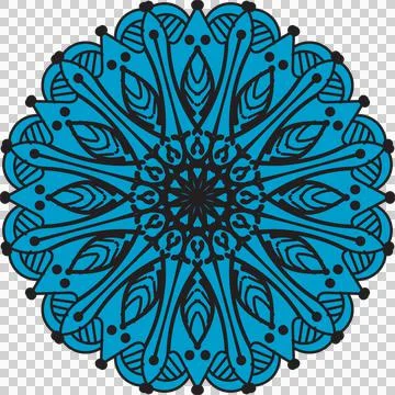 Mandala Illustrazione stock