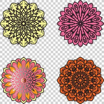 Mandala Stock Illustration