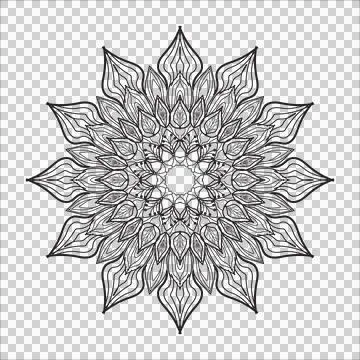 Mandala Stock Illustration
