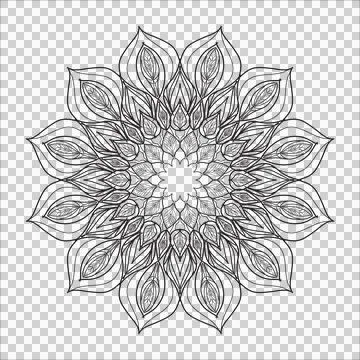 Mandala Stock Illustration