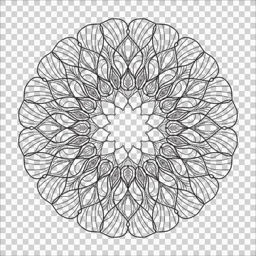 Mandala Stock Illustration