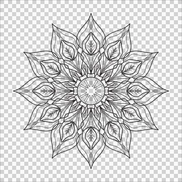 Mandala Stock Illustration