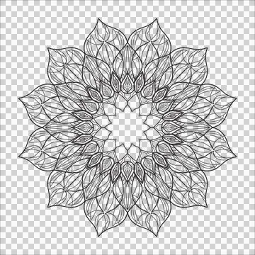 Mandala 스톡 일러스트