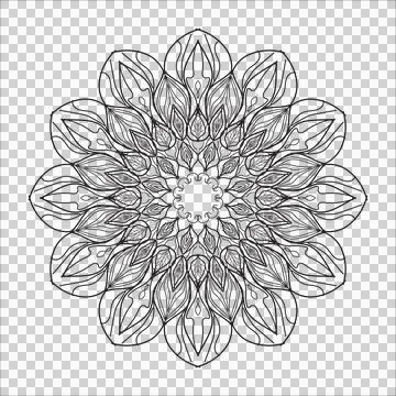 Mandala Stock Illustration