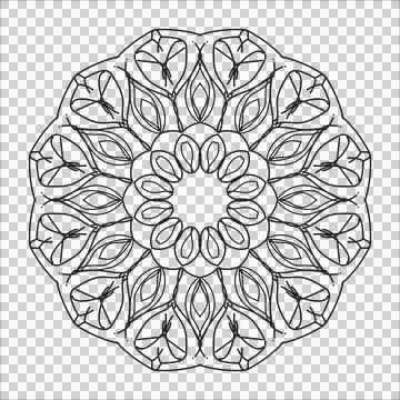 Mandala Stock Illustration