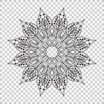 Mandala Stock Illustration