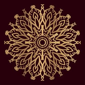 Mandala Stock Illustration