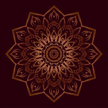 Mandala Stock Illustration