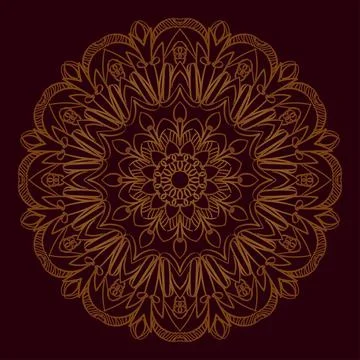 Mandala Stock Illustration