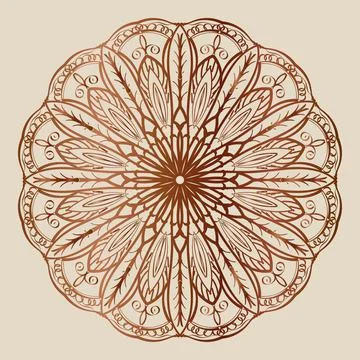 Mandala Stock Illustration