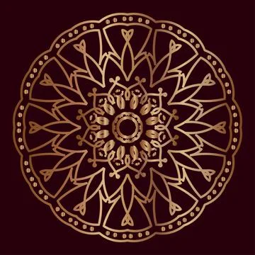 Mandala Stock Illustration