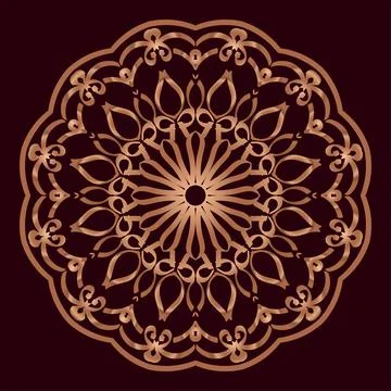 Mandala Stock Illustration
