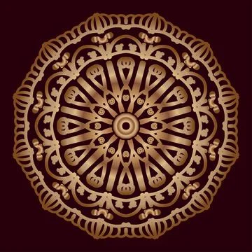 Mandala Stock Illustration